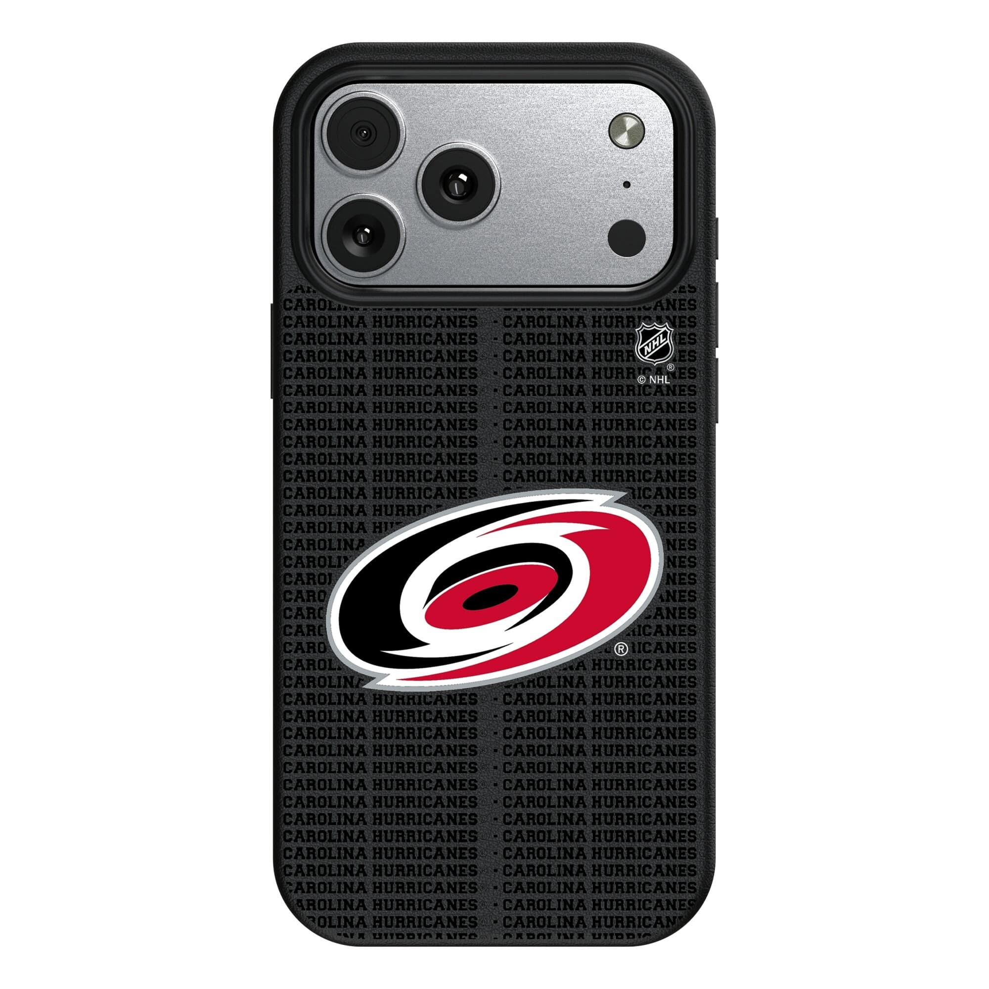 Keyscaper - NHL - Carolina Hurricanes Primary Logo iPhone Magnetic Bump Case - 17 - Black price history on PriceWatchPro