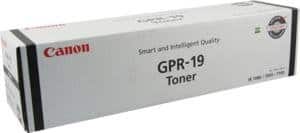 GPR-19 Canon ImageRunner 7086 Toner 1-2000 gm. Cartridge per Box - Geniune Orginal OEM toner