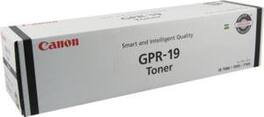GPR-19 Canon ImageRunner 7086 Toner 1-2000 gm. Cartridge per Box - Geniune Orginal OEM toner
