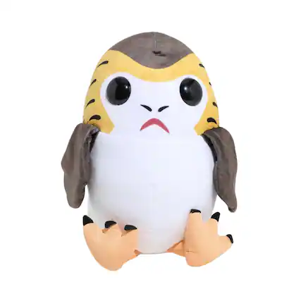 Front. Star Wars - Star Wars: The Last Jedi 10" Super-Deformed Plush: Porg - Multi-Color.