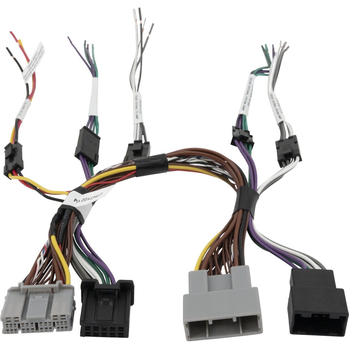 Alt View 17. PAC - Audio Integration T-Harness for Select Toyota Vehicles - Multi.