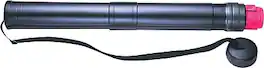 Staedtler - Telescopic 3" Plastic Art Tube, Water Resistant - Black