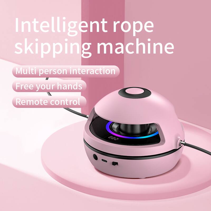 Intelligent rope skipping machine  
Multi person interaction  
Free your hands  
Remote control