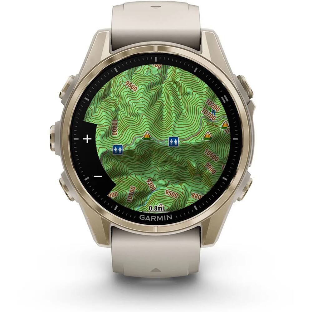 + 9600 0400 00 9300 000 10100 9500 0 0.8mi GARMIN 10200 10700 10600 9900 880