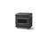 Angle. Viking - 36 in. Wide 6 Burner Freestanding 7 Series Dual Fuel Self-Clean Range - Cast Black.