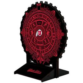 Fan Creations - Utah Utes Aztec Circle Desk Calendar - Multicolor