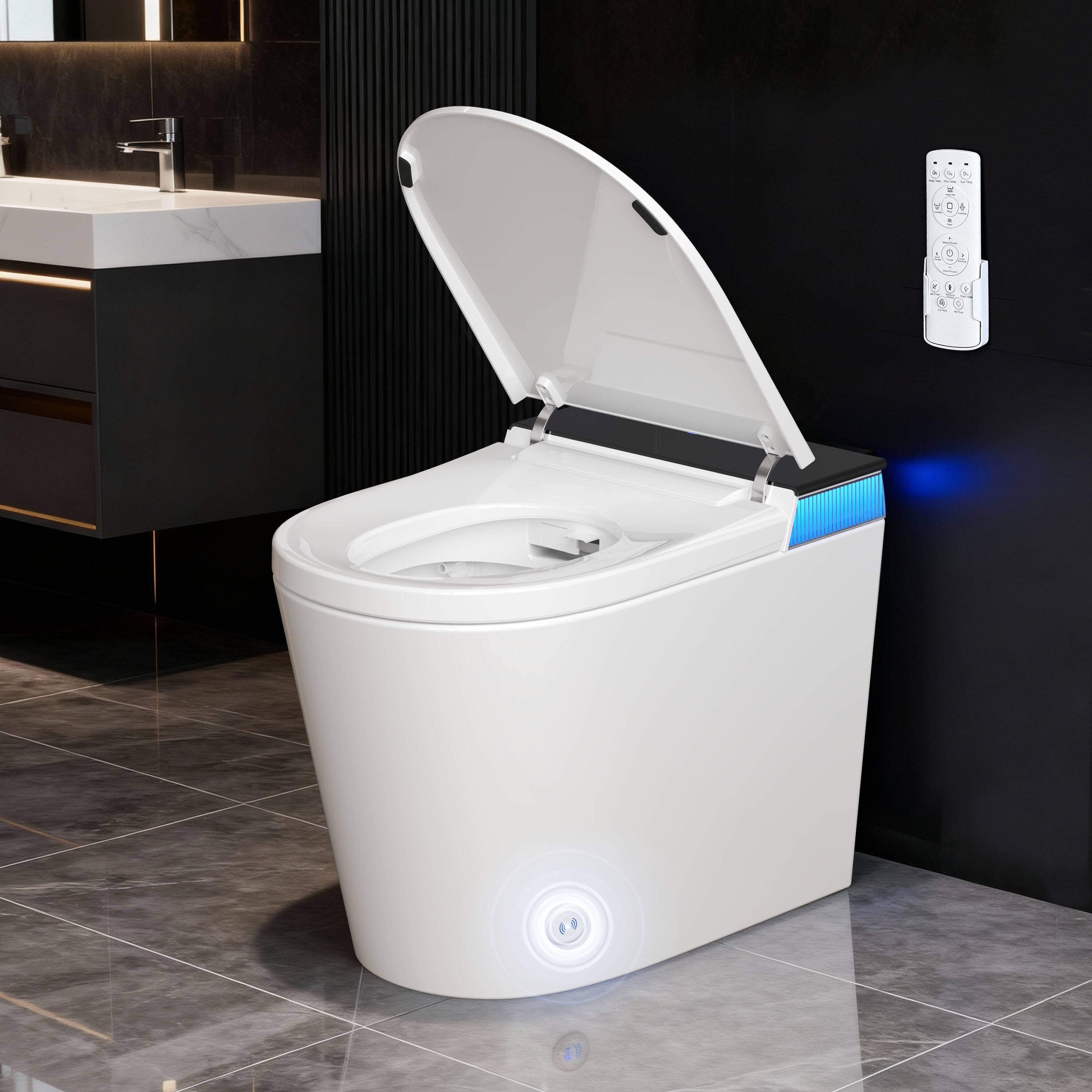 Front. Dyonery - Dyonery manual flip cover, built-in water tank, detachable spray rod, washing and drying - White.