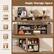 Ample Storage Space
- Televisions
- DVD Players
- Remote Controls
- Books
- Decorations
Wide Tabletop
4 Open Compartments
4 Side Shelves