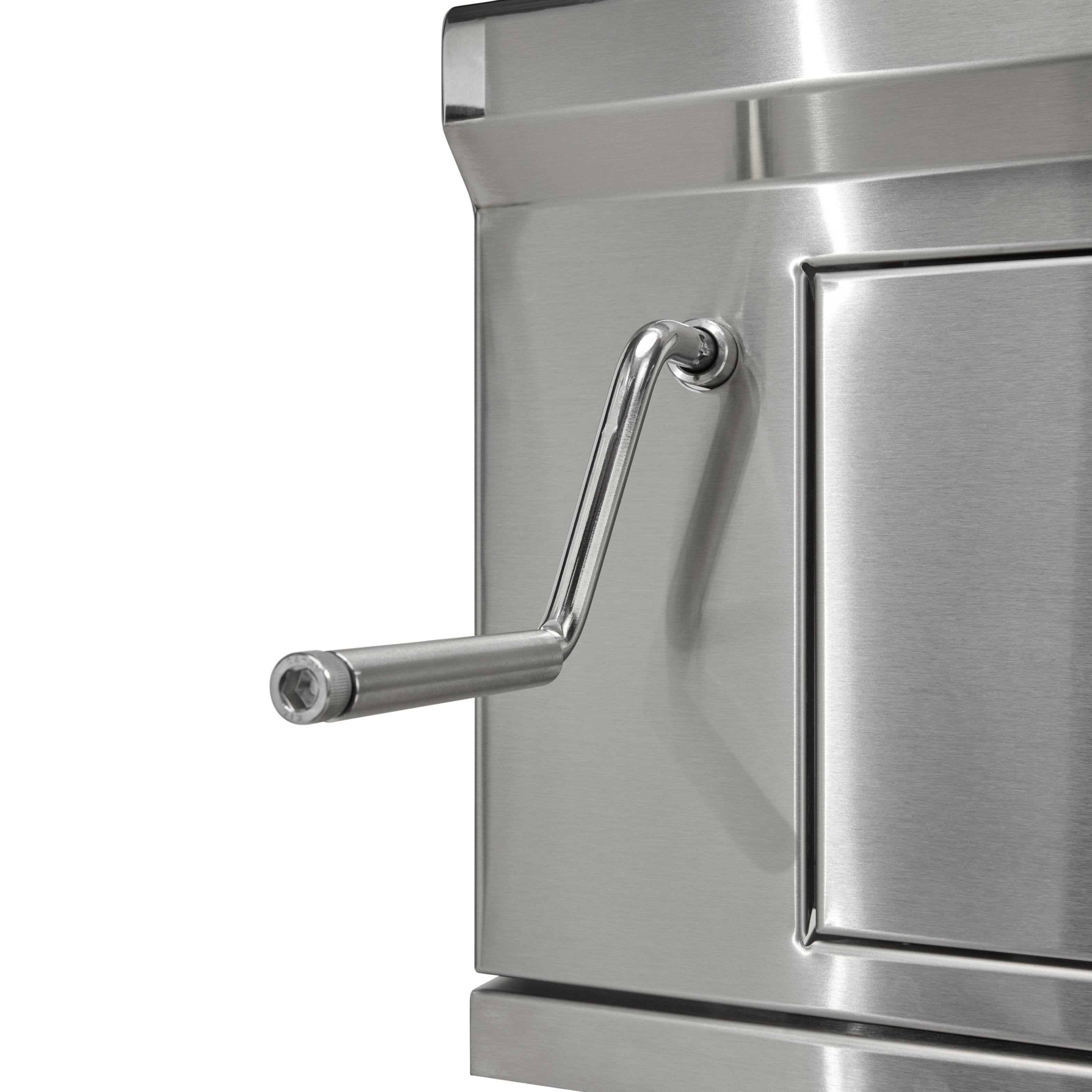 Alt View 2. Coyote Outdoor Living - Charcoal Grill - Stainless Steel.