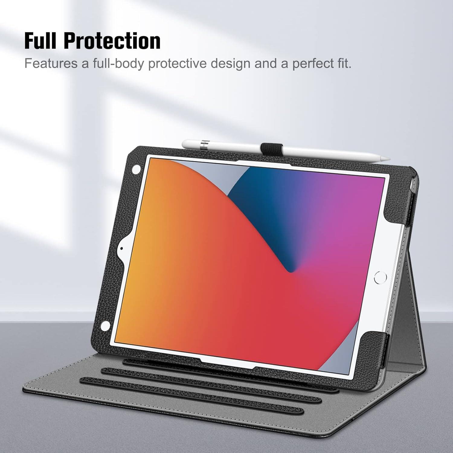 Full Protection  
Features a full-body protective design and a perfect fit.
