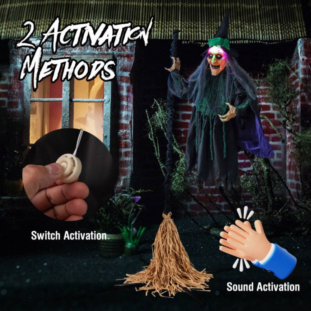 2 Activation Methods

Switch Activation

Sound Activation