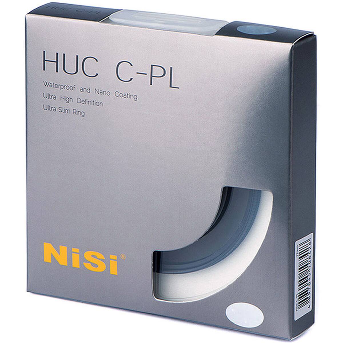 HUC C-PL Waterproof and Nano Ultra High Coating Definition Ultra Slim Ring Nisi ! HECR 08428 045 J 60000