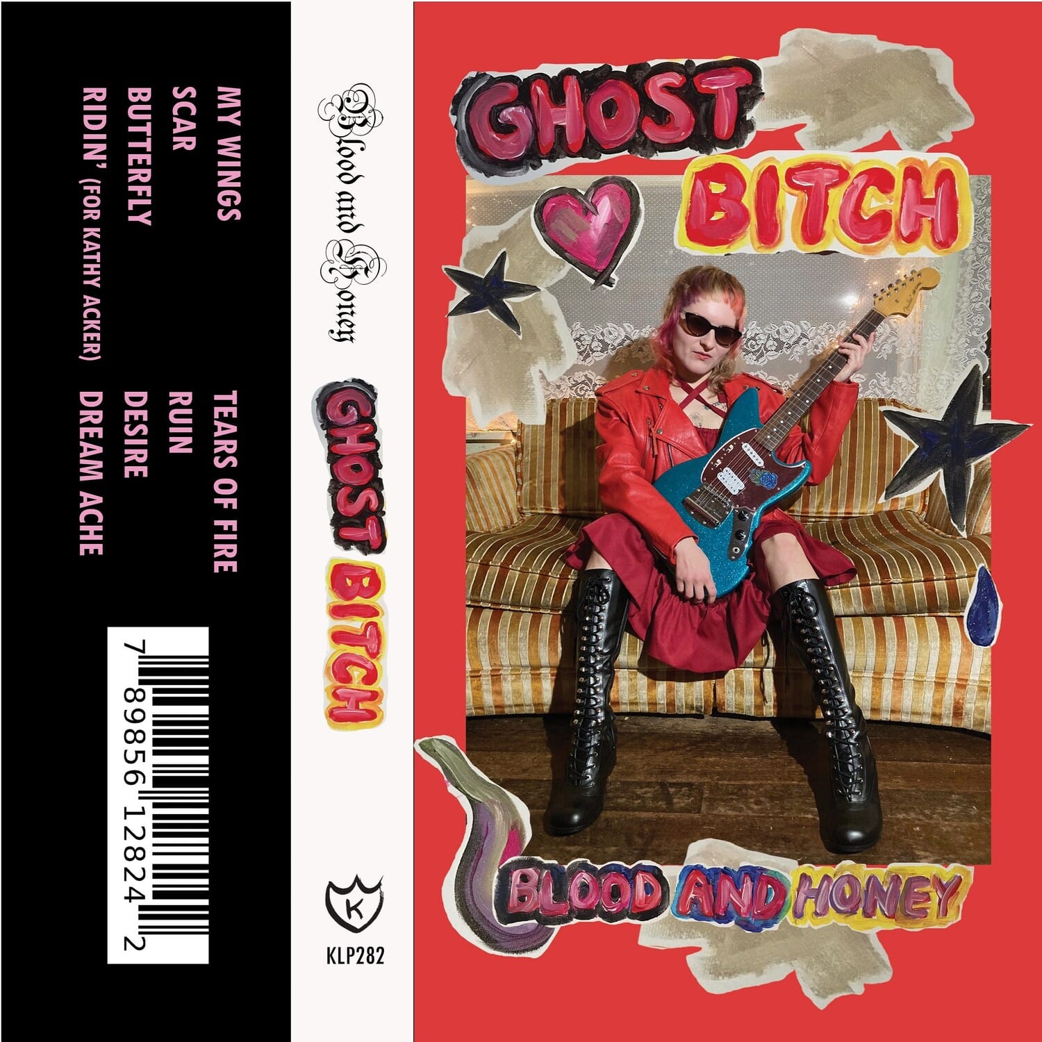 Ghost Bitch - Blood and Honey  - CASSETTES