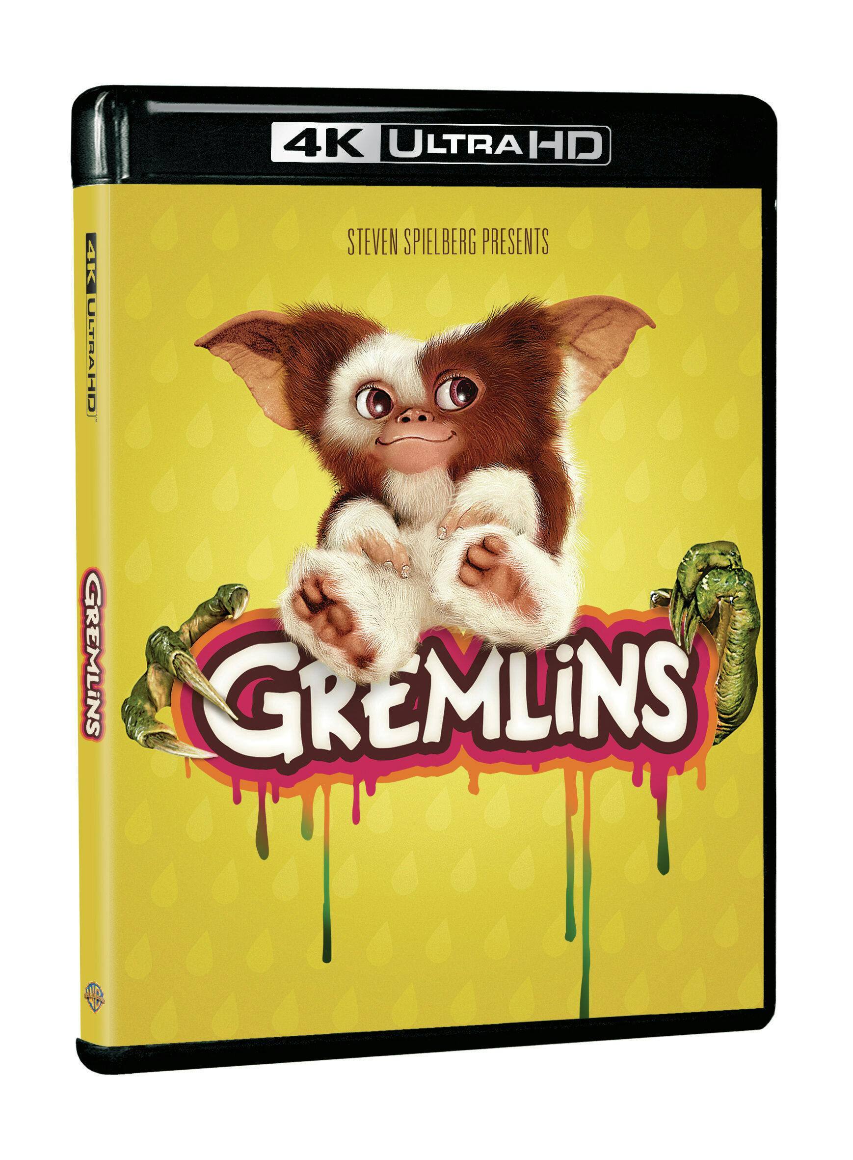 Angle. Gremlins   - 4K Blu-Ray.