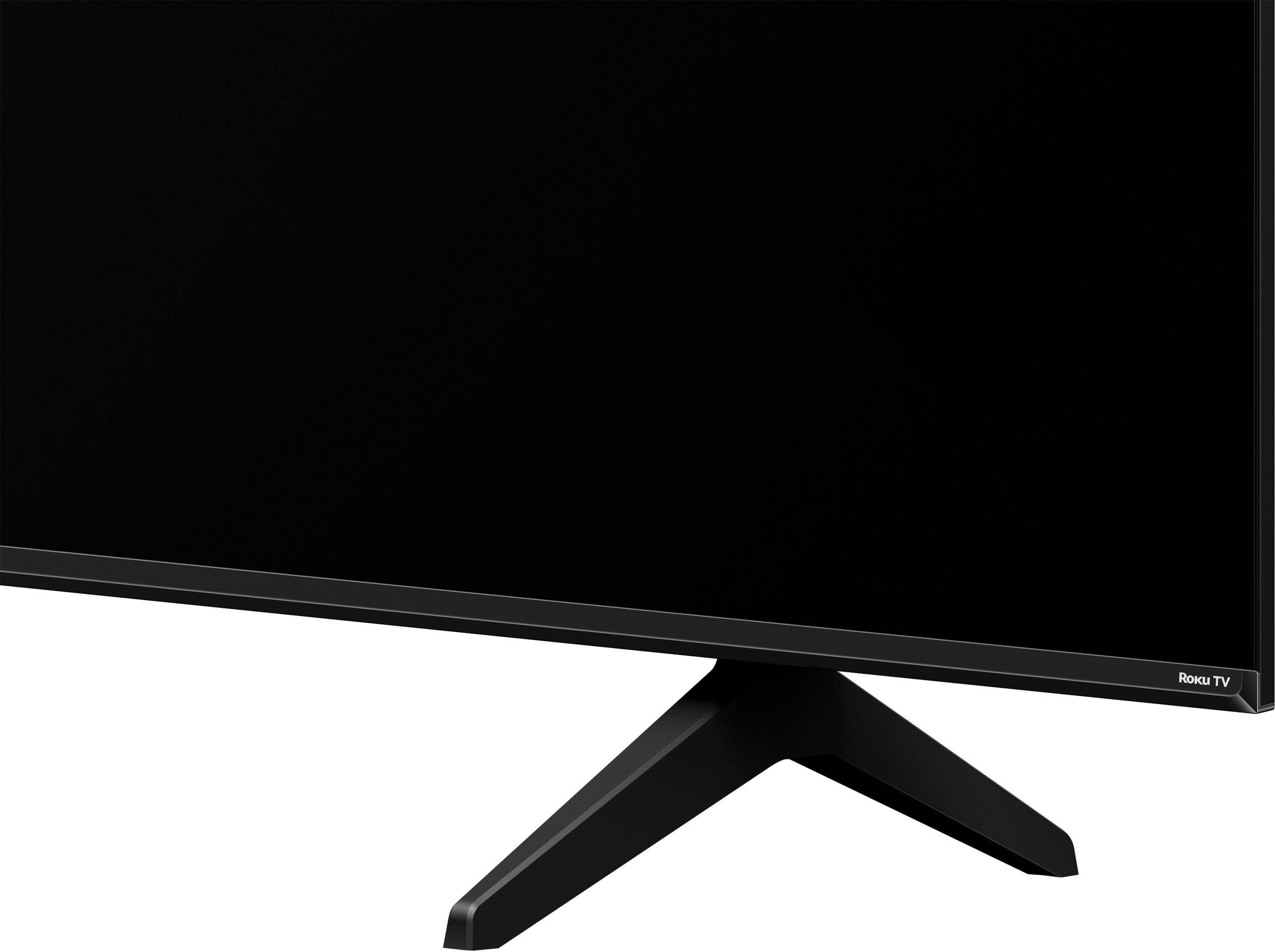 Alt View 16. TCL - 75" Class S55LR Series 4K UHD HDR LED Smart TV with Roku TV (2026) - Black.