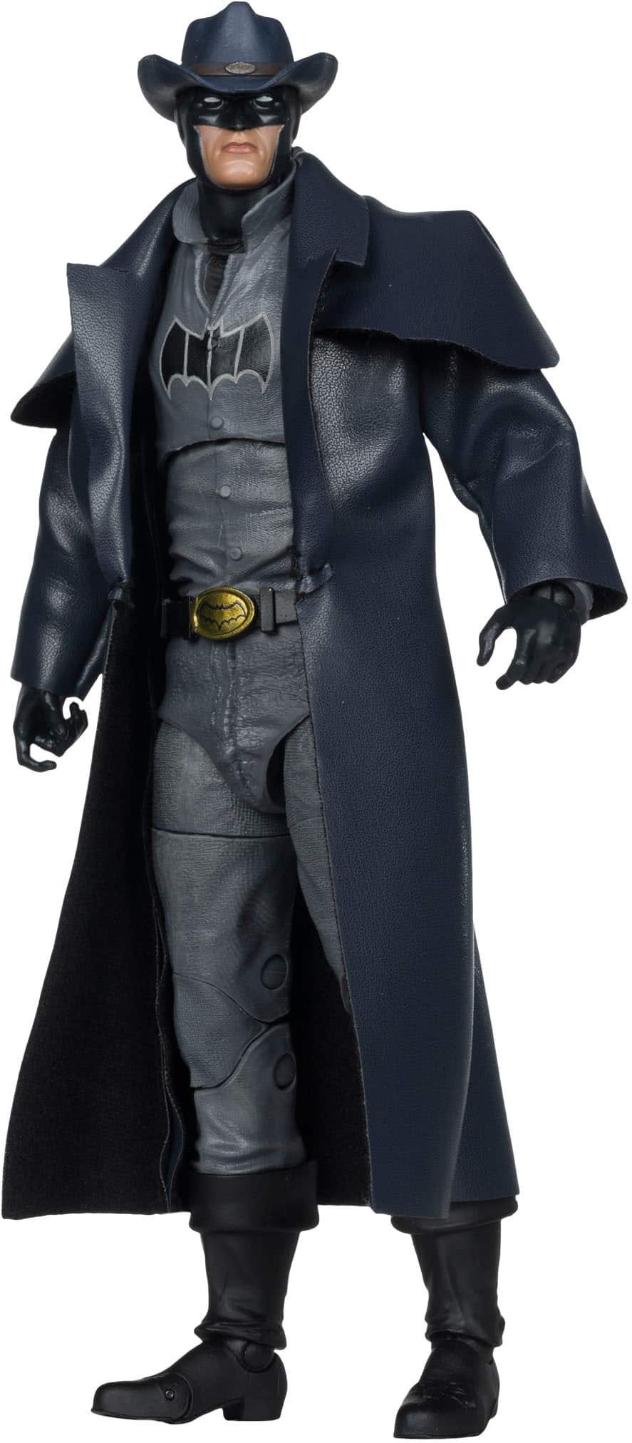 McFarlane Toys - DC Multiverse Batman (Western World) 7.1" Action Figure - Front_Zoom