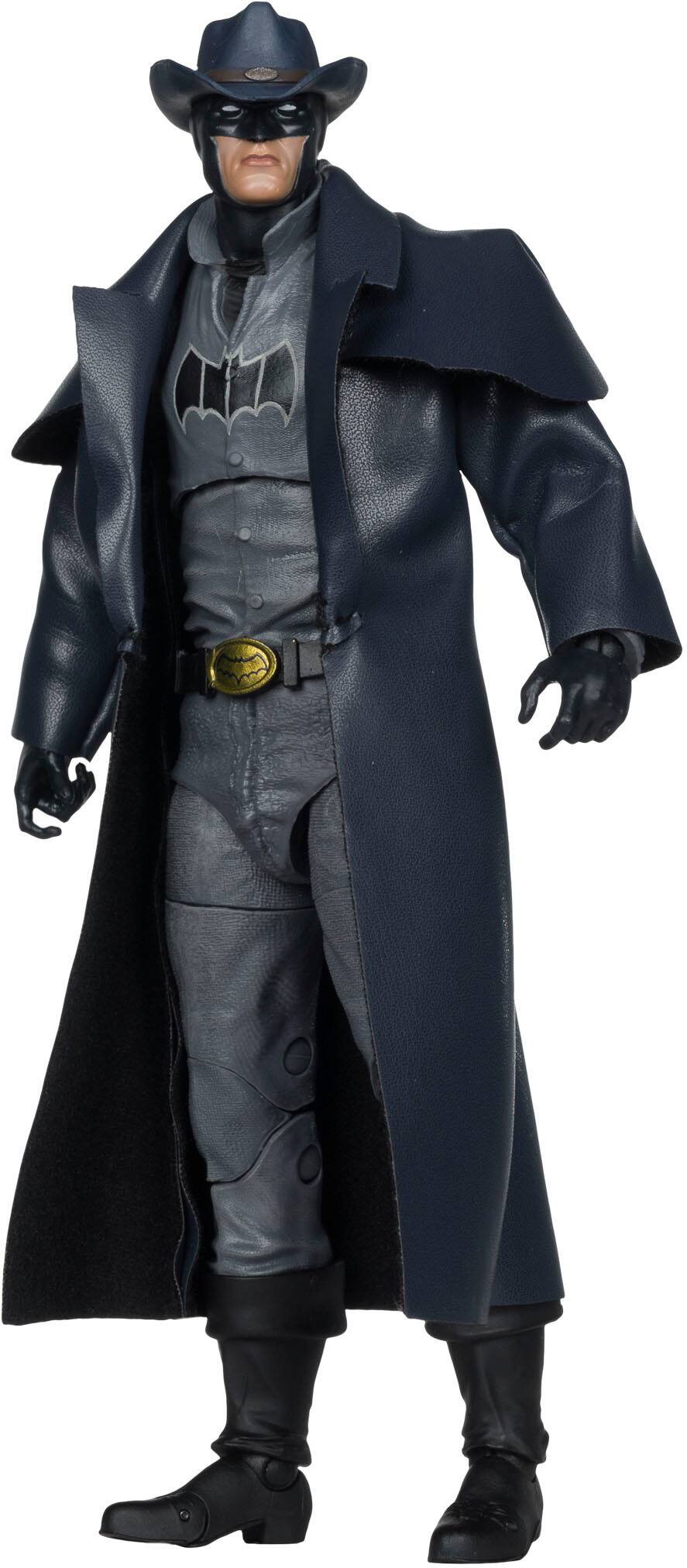 Front. McFarlane Toys - DC Multiverse Batman (Western World) 7.1" Action Figure.