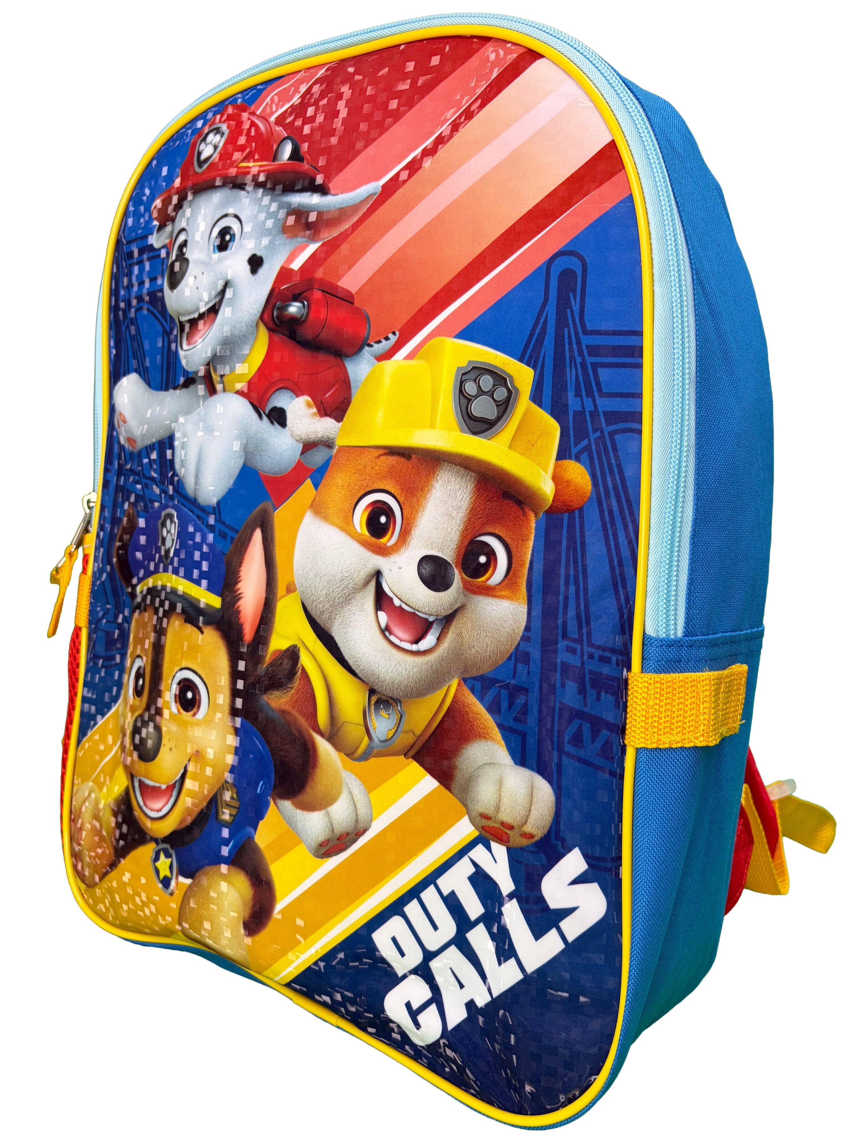 Alt View 4. Paw Patrol - Paw Patrol 16" Shoulder Backpack for School with Rectangular Lunch Bag, for Boys - Assorted Pre-Pack.