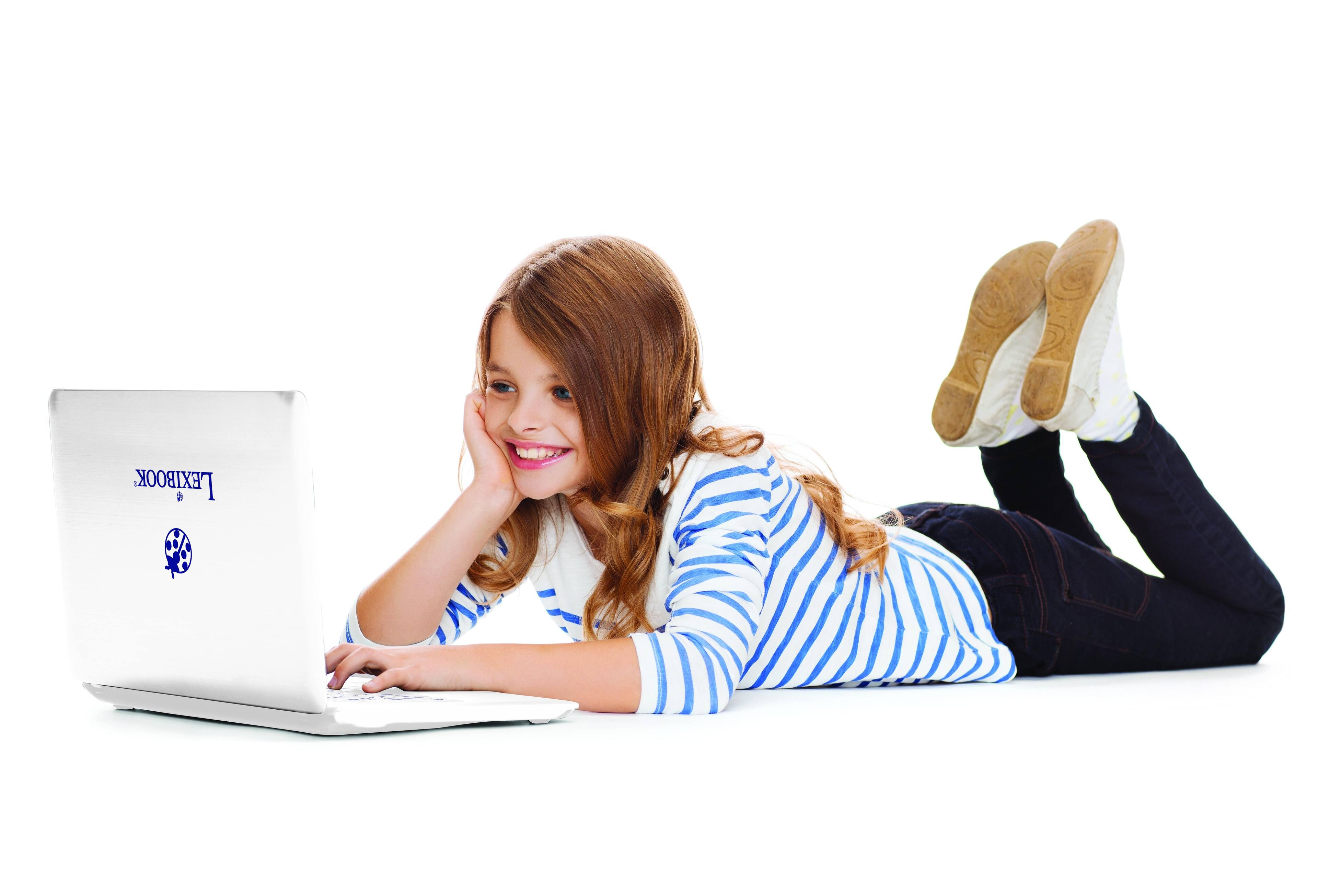 Alt View 6. Lexibook - Bilingual Educational Laptop with 170 Activities & 6.7 Screen.