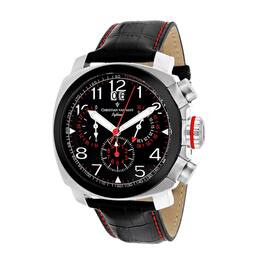 Christian Van Sant - Men's Grand Python - Swiss parts quartz Watch - Black