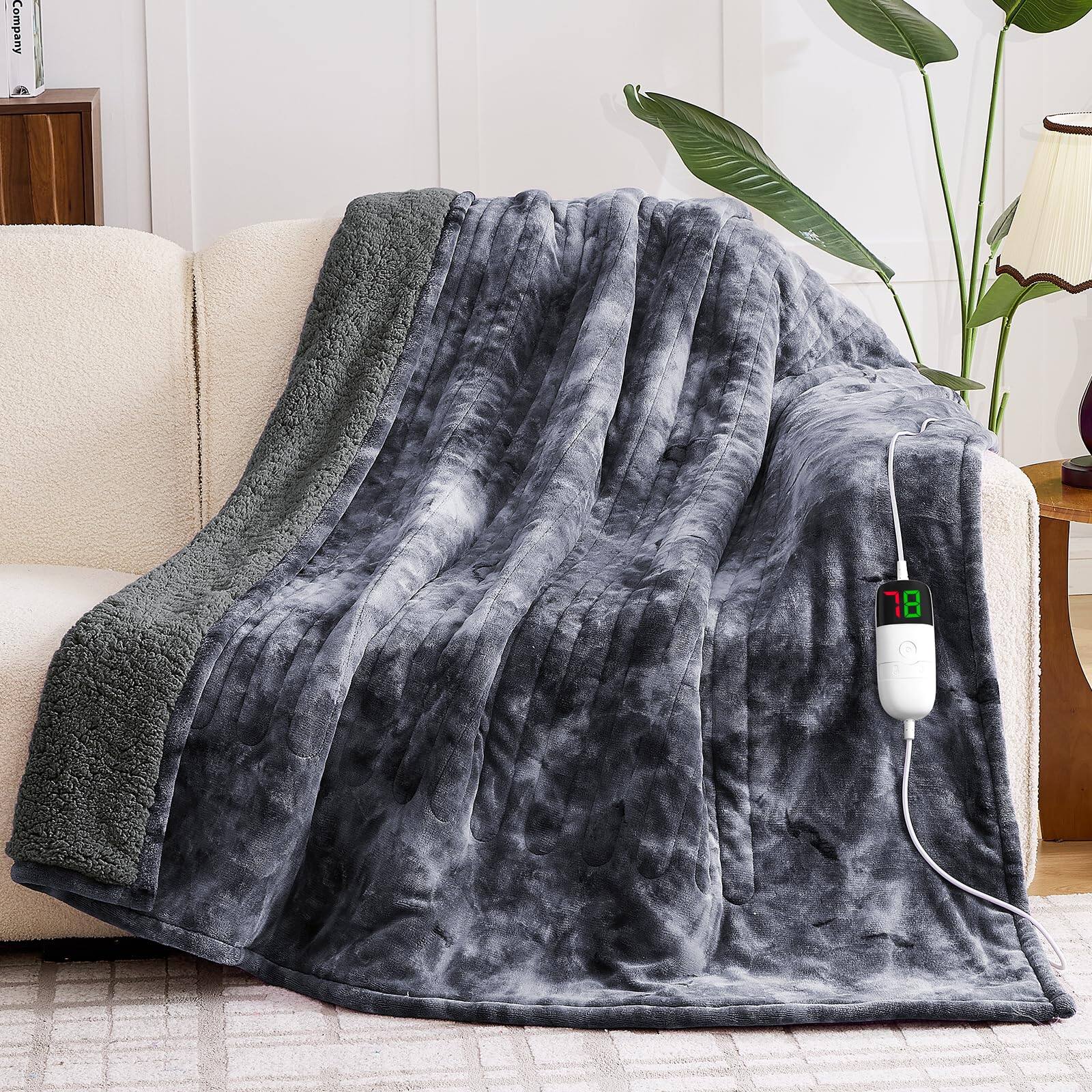 Marble Grey Throw (50''*60'')