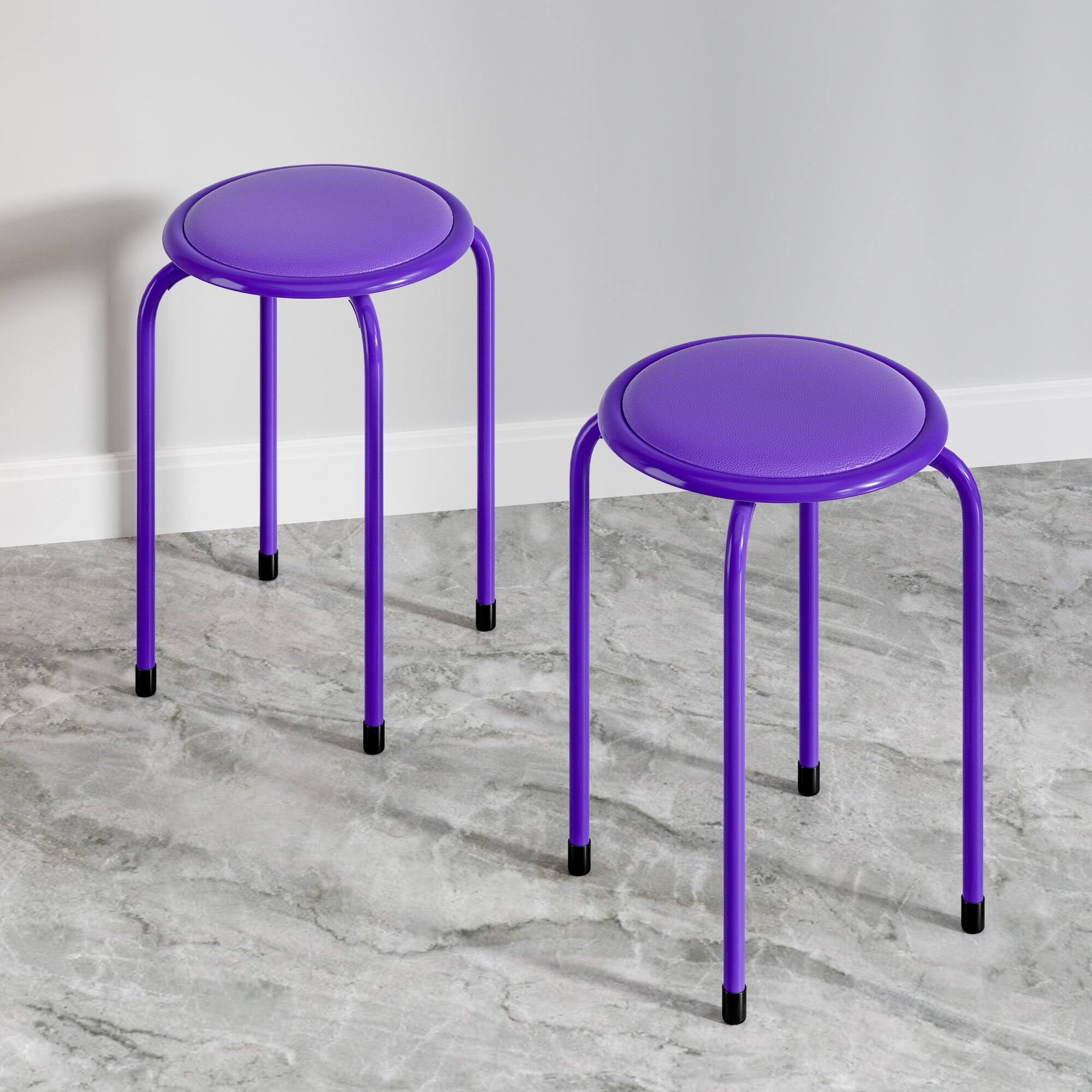 Alt View 4. Vecelo - Full Upholstered Bed Frame with 4 Storage Drawers, Adjustable Velvet Headboard, No Box Spring Needed, Metal Platform - White.