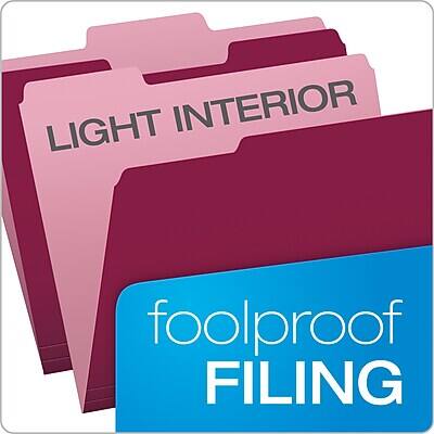 LIGHT INTERIOR  
foolproof FILING