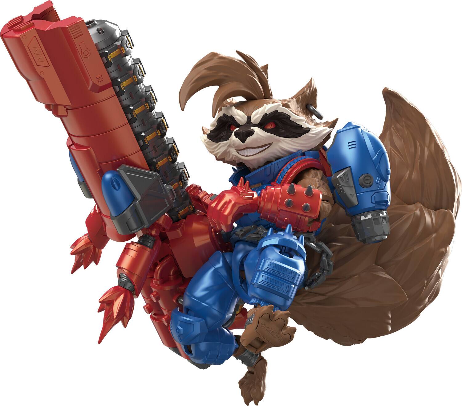 Alt View 3. PopMarket - Blokees - Marvel Rivals Rocket Raccoon Model Kit   - COLLECTIBLES - Multicolor.