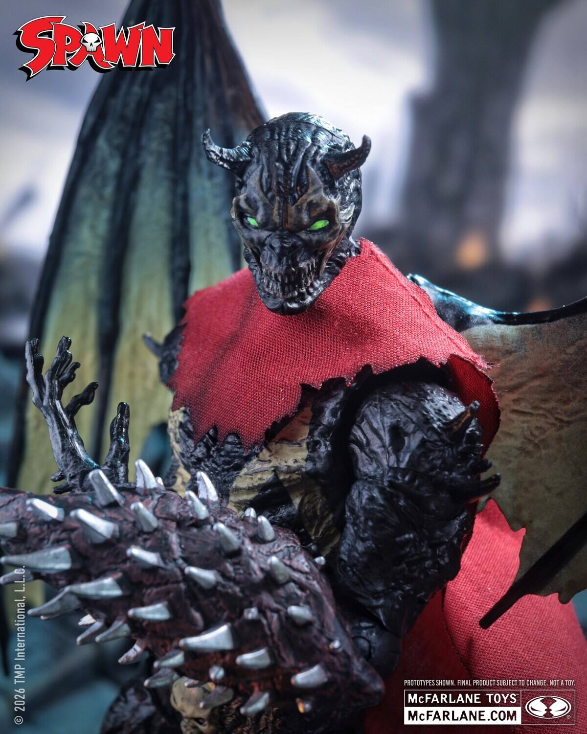 SP:WN L.L.C. International, TMP 2026  
PROTOTYPES SHOWN. FINAL PRODUCT SUBJECT TO CHANGE.  
NOT A TOY.  
McFARLANE TOYS  
McFARLANE.COM