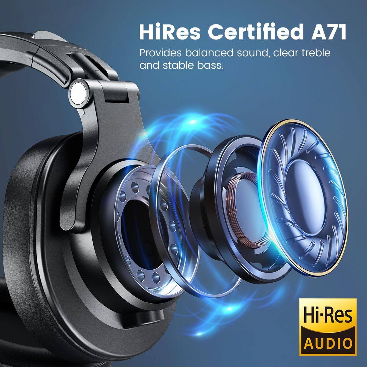 HiRes Certified A71  
Provides balanced sound, clear treble and stable bass.  
Hi-Res AUDIO