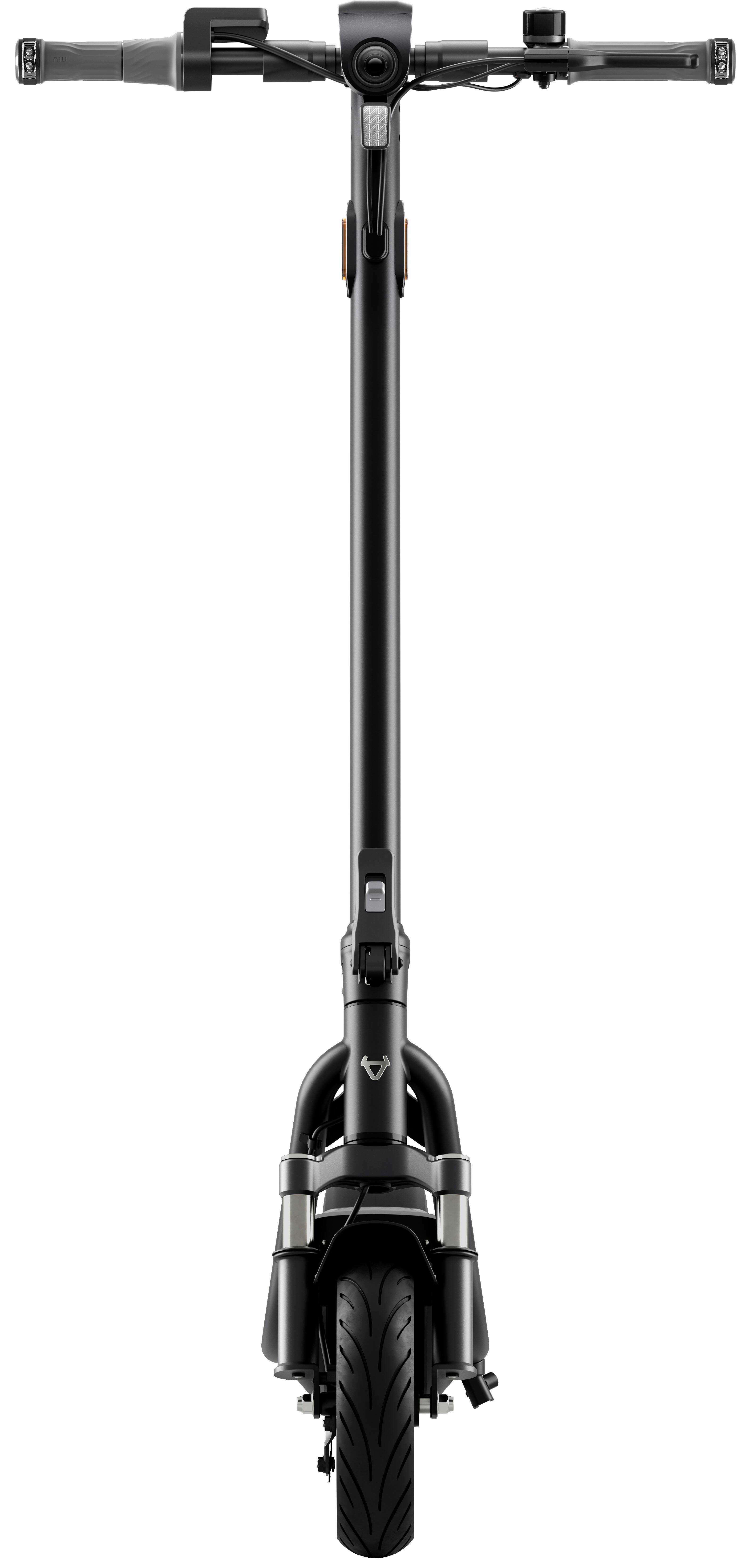 Alt View 12. NIU - KQi 100F Foldable Electric Kick Scooter w/ 15.5 mi Max operating Range & 17.4 mph Max Speed - White.