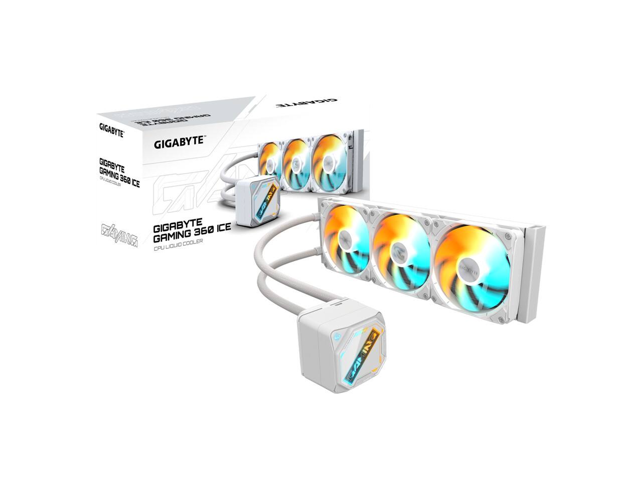GIGABYTE GAMING 360 ICE CPU LIQUID COOLER