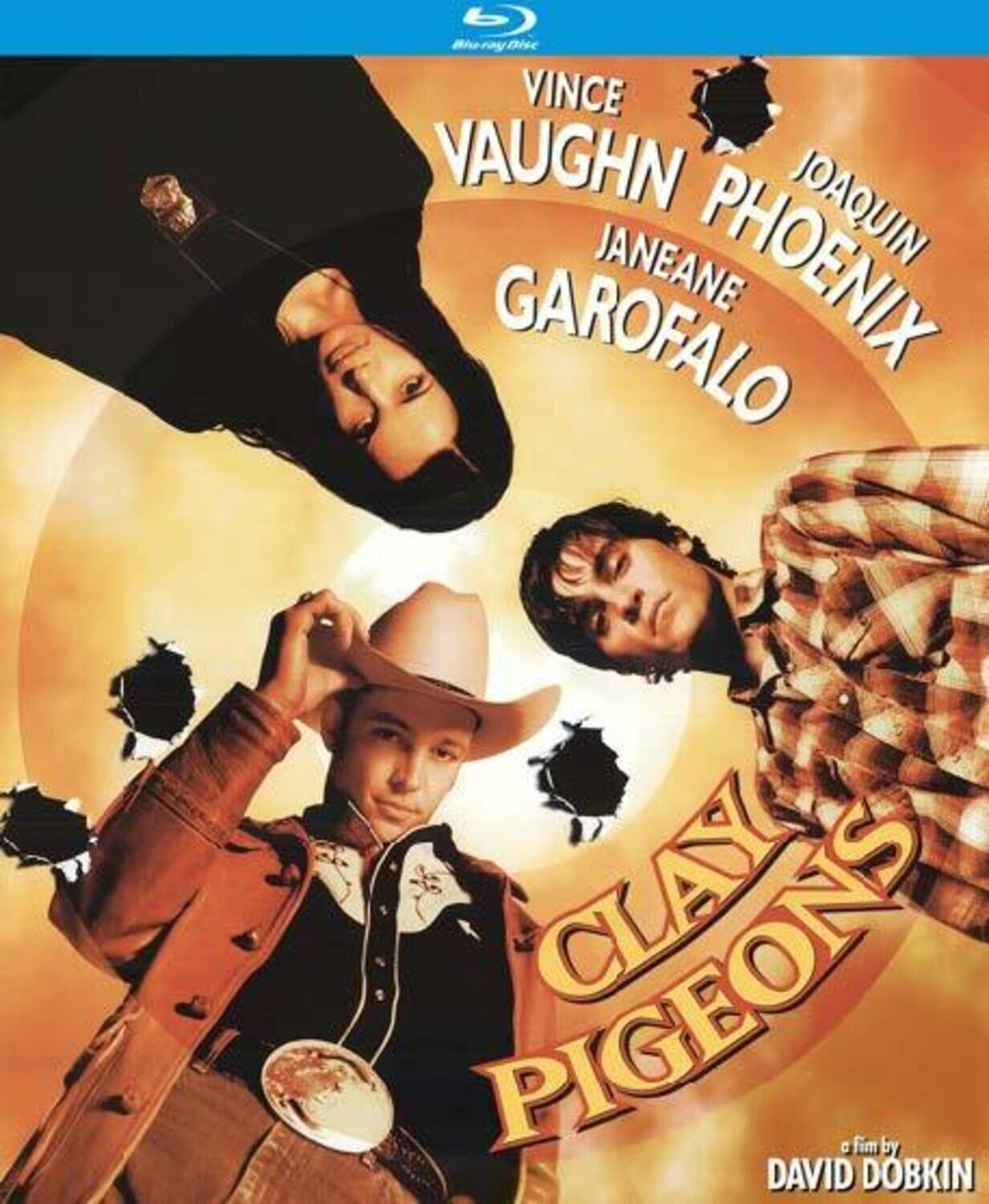 Front. Clay Pigeons   - BLU-RAY.