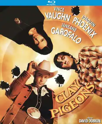 Front. Clay Pigeons - BLU-RAY.