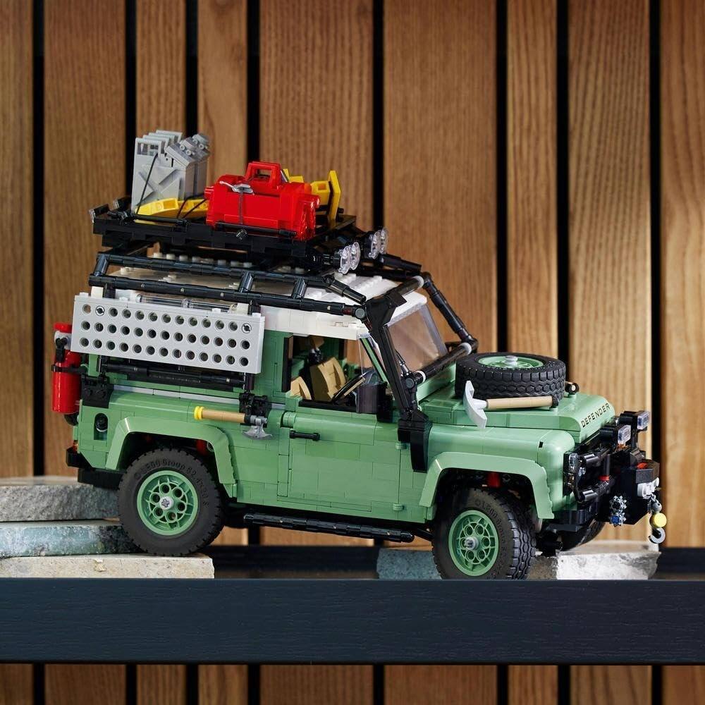 LEGO Land Rover: Classic Defender 90 2336pcs [LEGO, #10317] - Best Buy