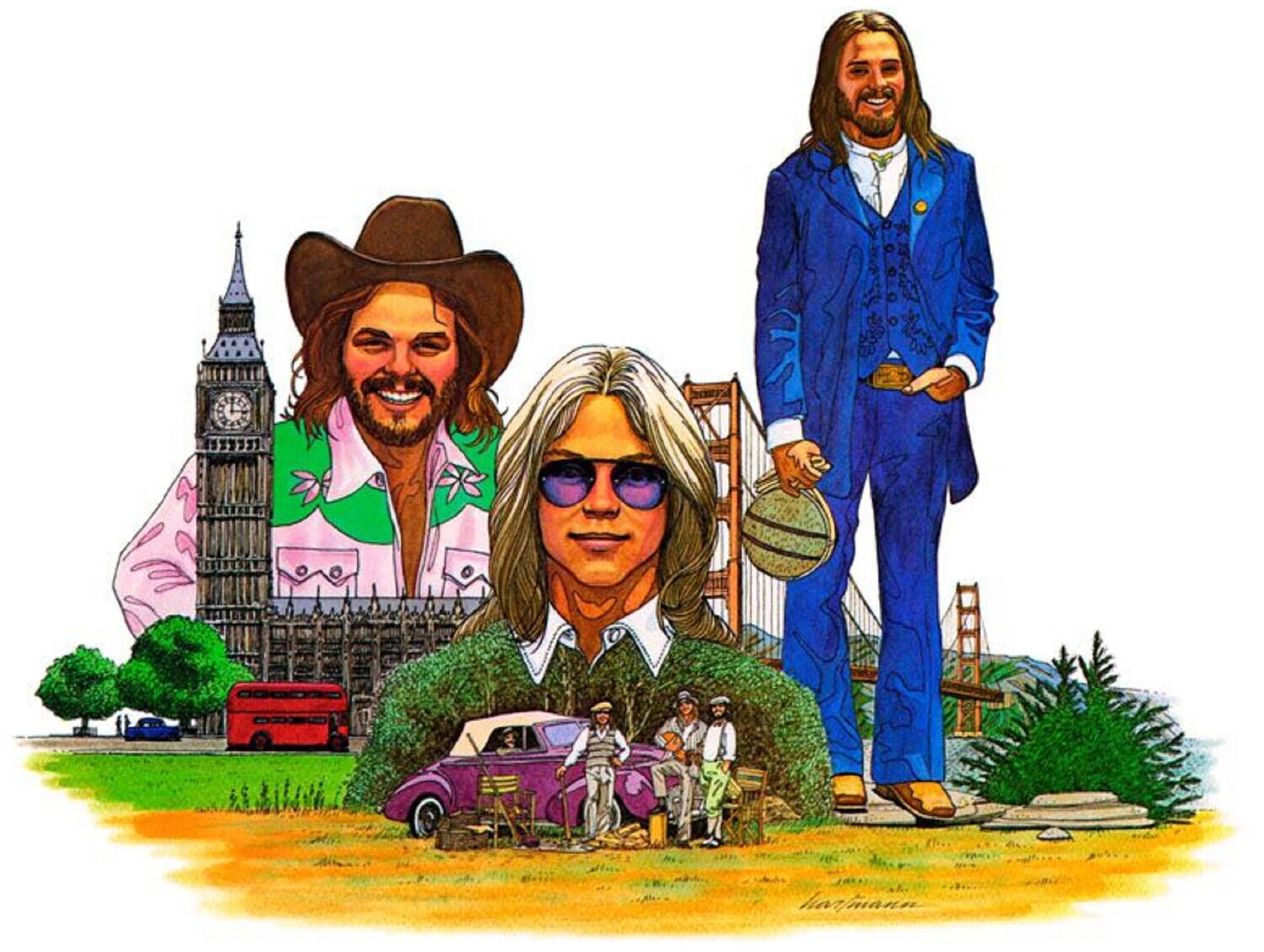 America - History: America's Greatest Hits   - VINYL LP