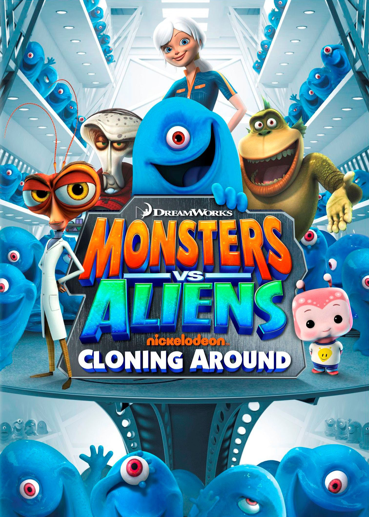 Monsters Vs Aliens Cloning Around Dvd Best Buy