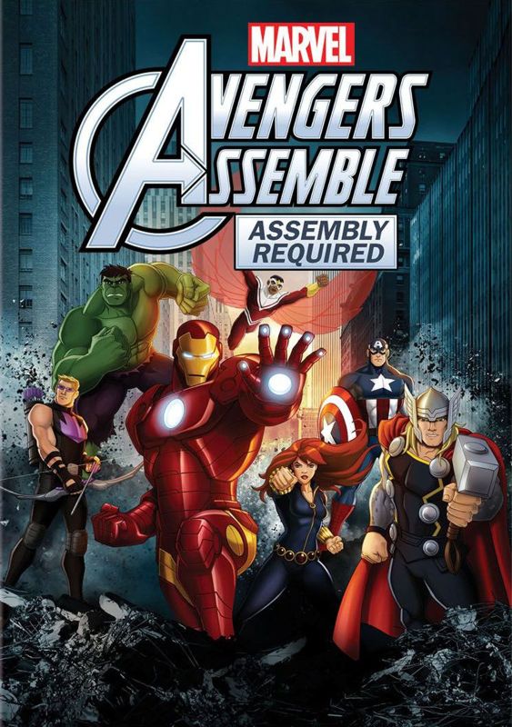  Avengers Assemble: Assembly Required [DVD]