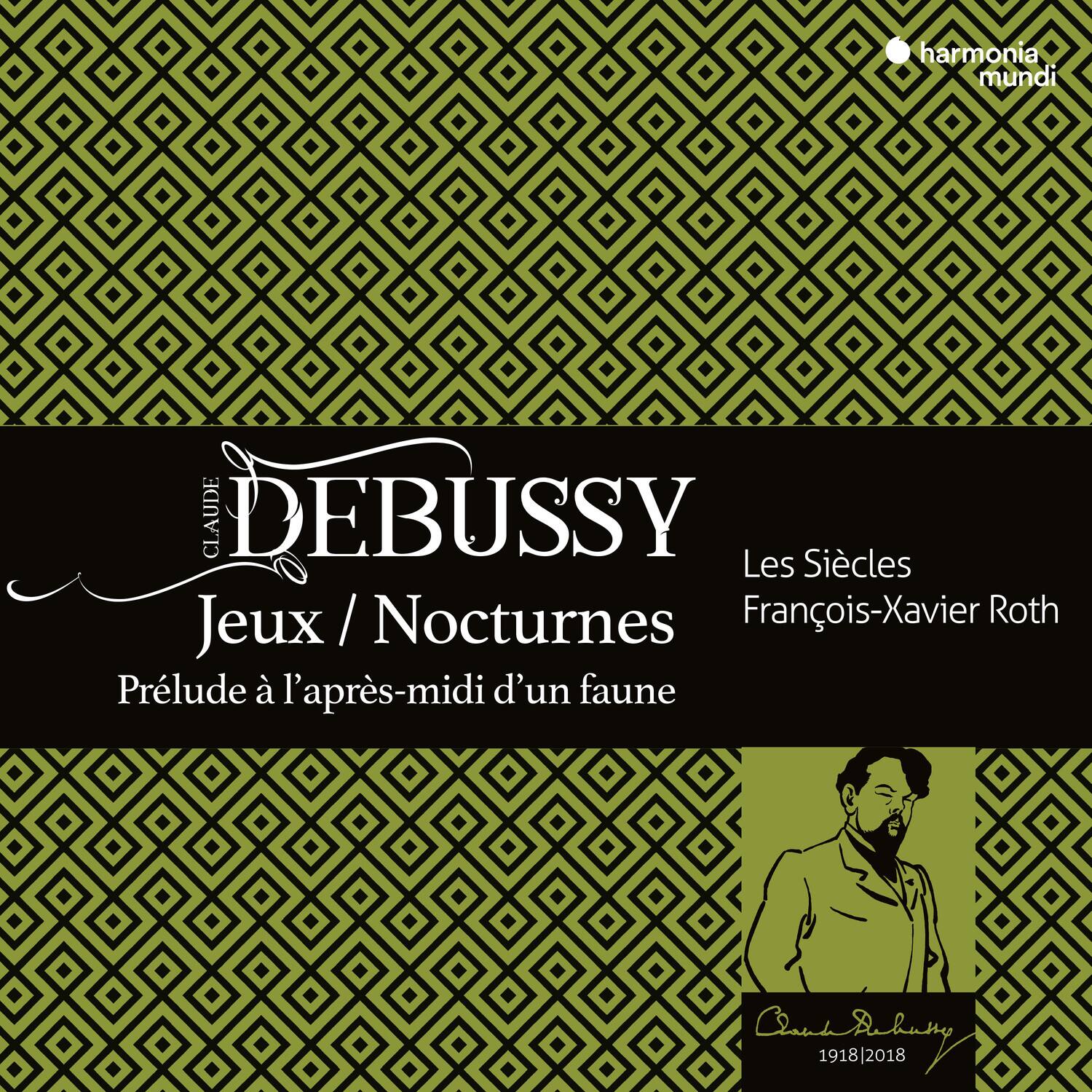Les Siecles - Debussy: Jeux. Nocturnes, Prelude A L'Apres-Midi D'Un Faune   - COMPACT DISCS [CD]