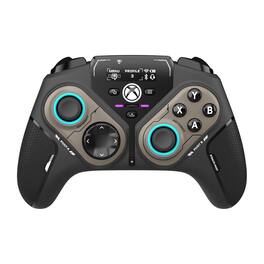 HM 1810 - Stealth Pivot Wireless Smart Game Controller Officially Licensed For Windows Pc - Rotating Modules Display - Default