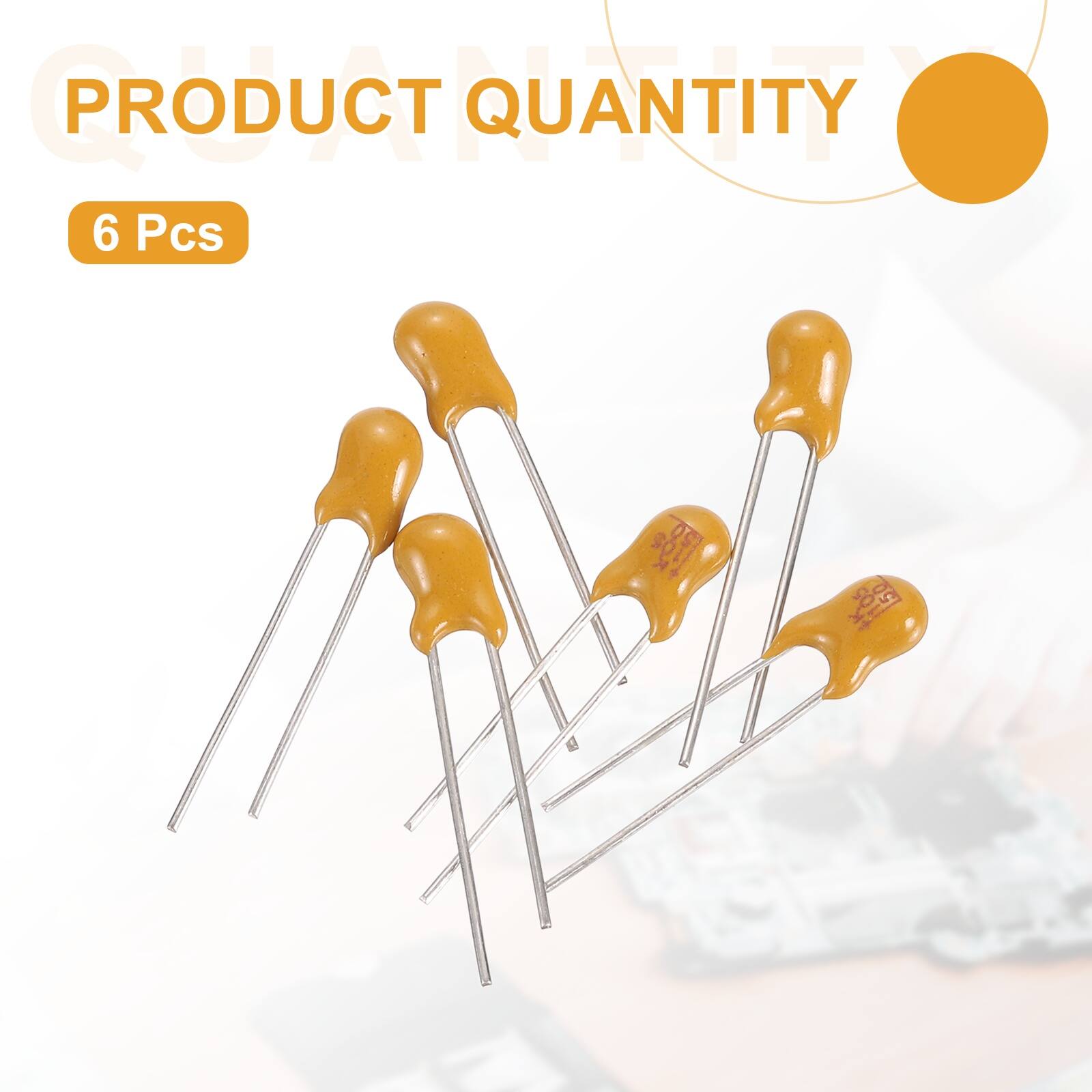 PRODUCT QUANTITY  
6 Pcs