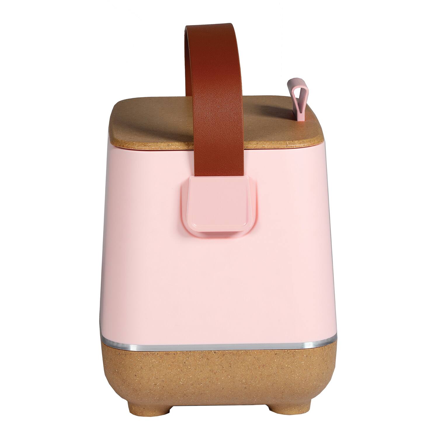 Alt View 3. Frigidaire - Frigidaire Efmis310-pink Top-opening 6-can Beverage Insulated Fridge/cooler, Cork (pink) - pink.