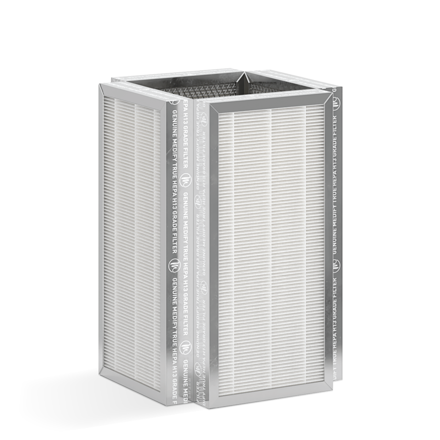 Genuine Medify H13 True HEPA Filter For MA-50 Air Purifier – Pack Of 1, Carbon Media, MERV 13