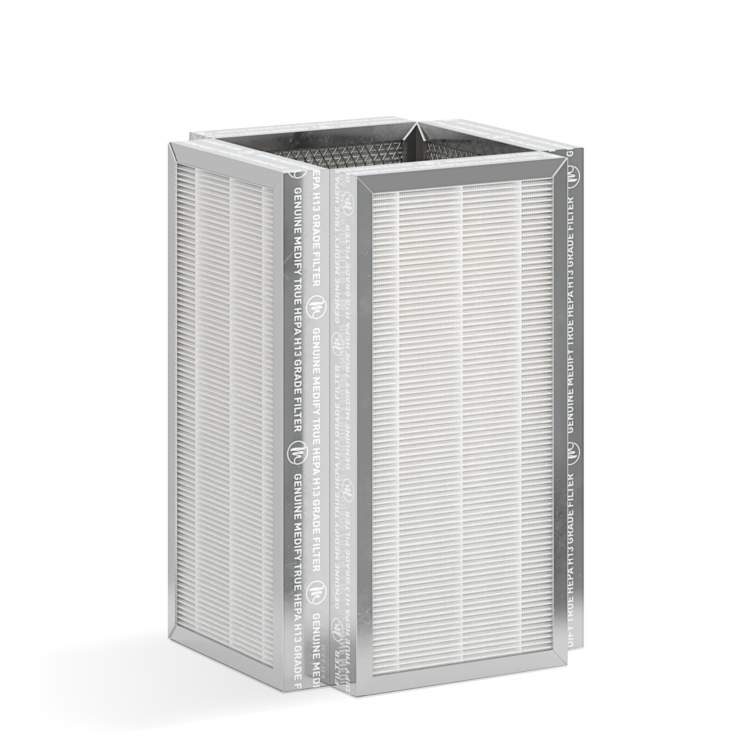 Medify Air - MA-50 Genuine HEPA H14 Replacement Filter - 1 pack - Silver