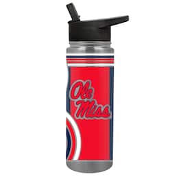 Great American Products - Ole Miss Rebels 24oz. Cool Vibes Jr. Thirst Hydration Water Bottle - Multicolor