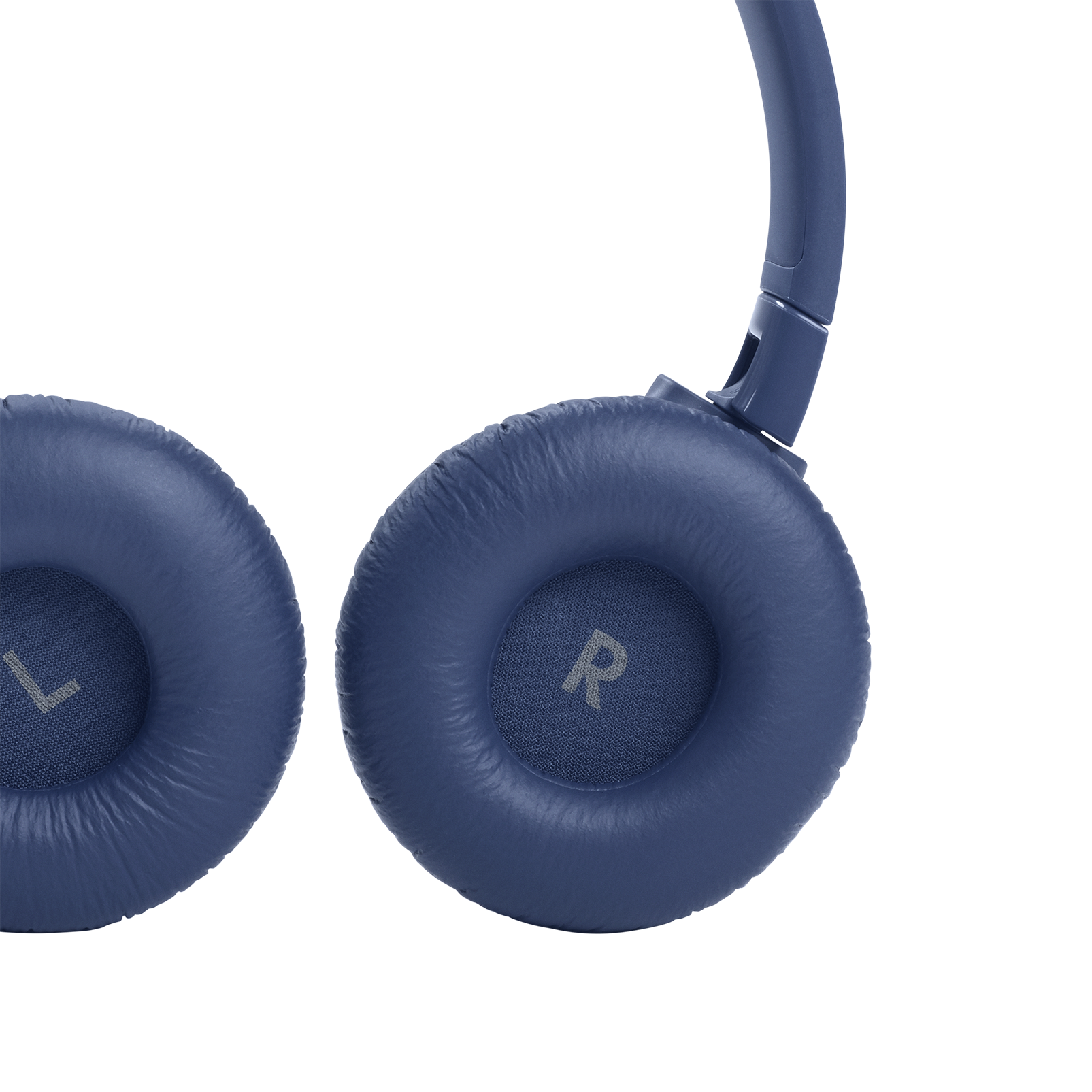 Alt View 1. JBL - Tune 660NC On-Ear Noise Cancelling Wireless Headphones - Blue.