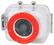 Angle Zoom. Polaroid - XS9 HD Waterproof Flash Memory Camcorder - White/Orange.