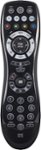 Angle Zoom. ONE FOR ALL - 4-Device Universal Remote - Black.