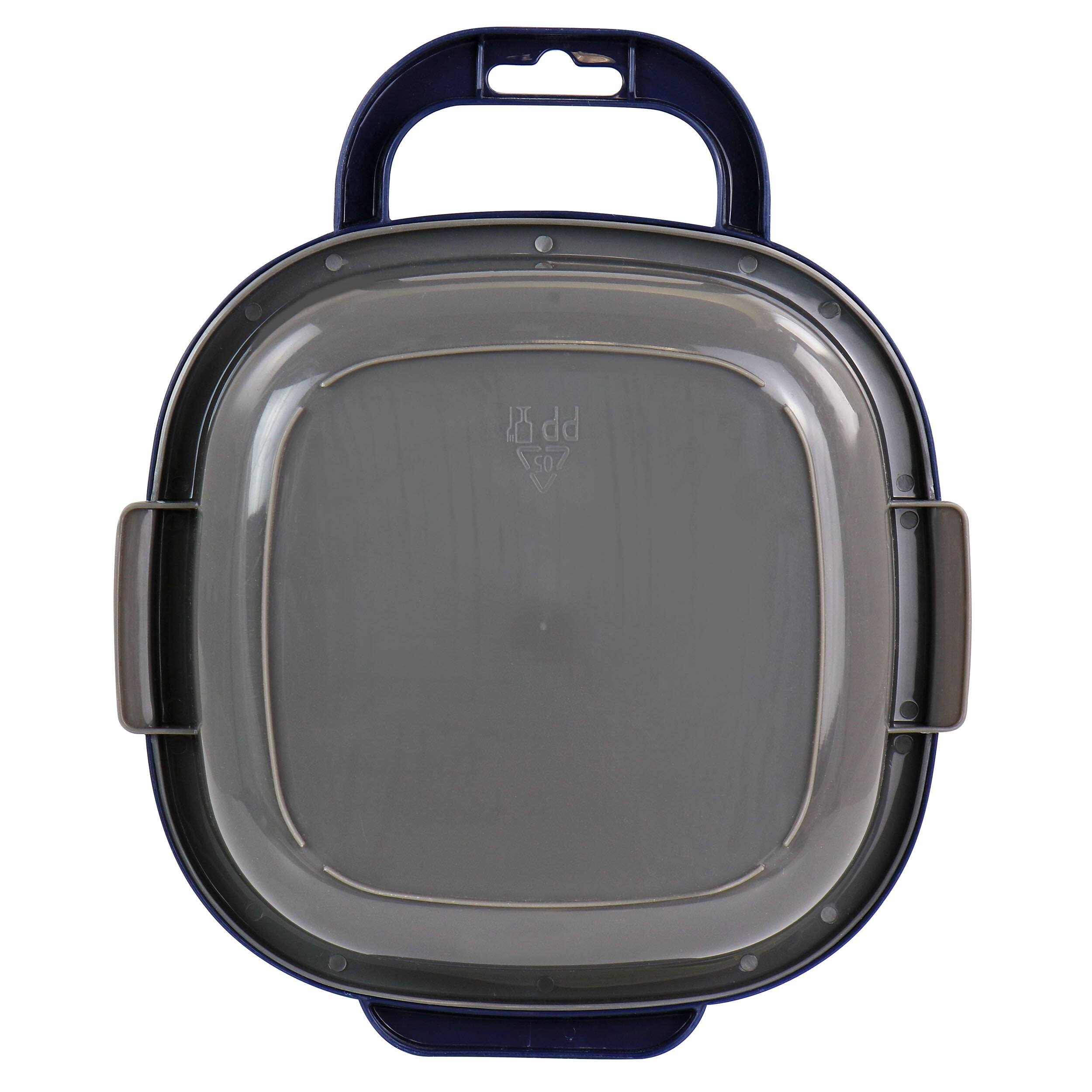 Alt View 4. Oster - Oster Flat Bluemarine 3 Piece Grater and Container Set in Navy - Blue.