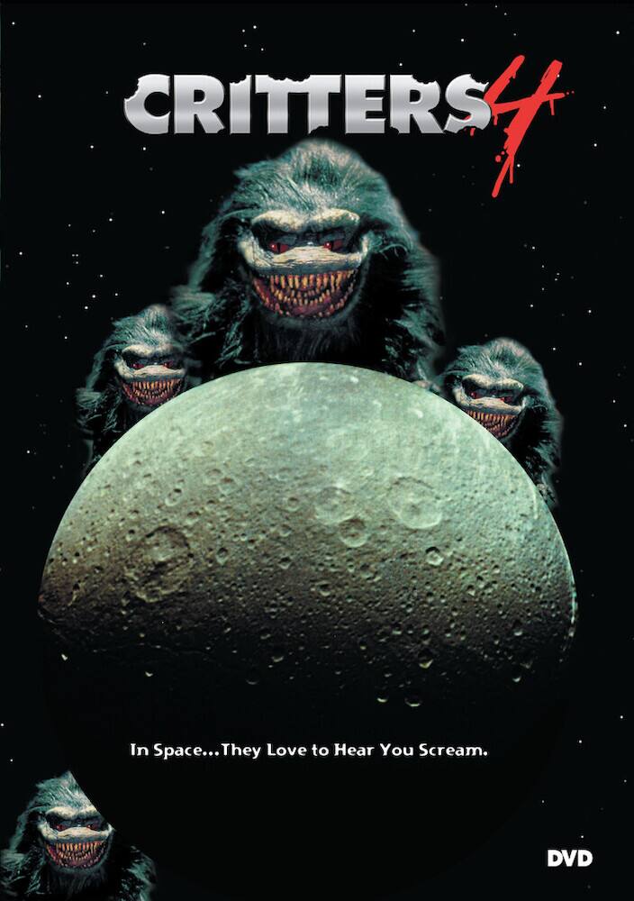Critters 4 - DVD